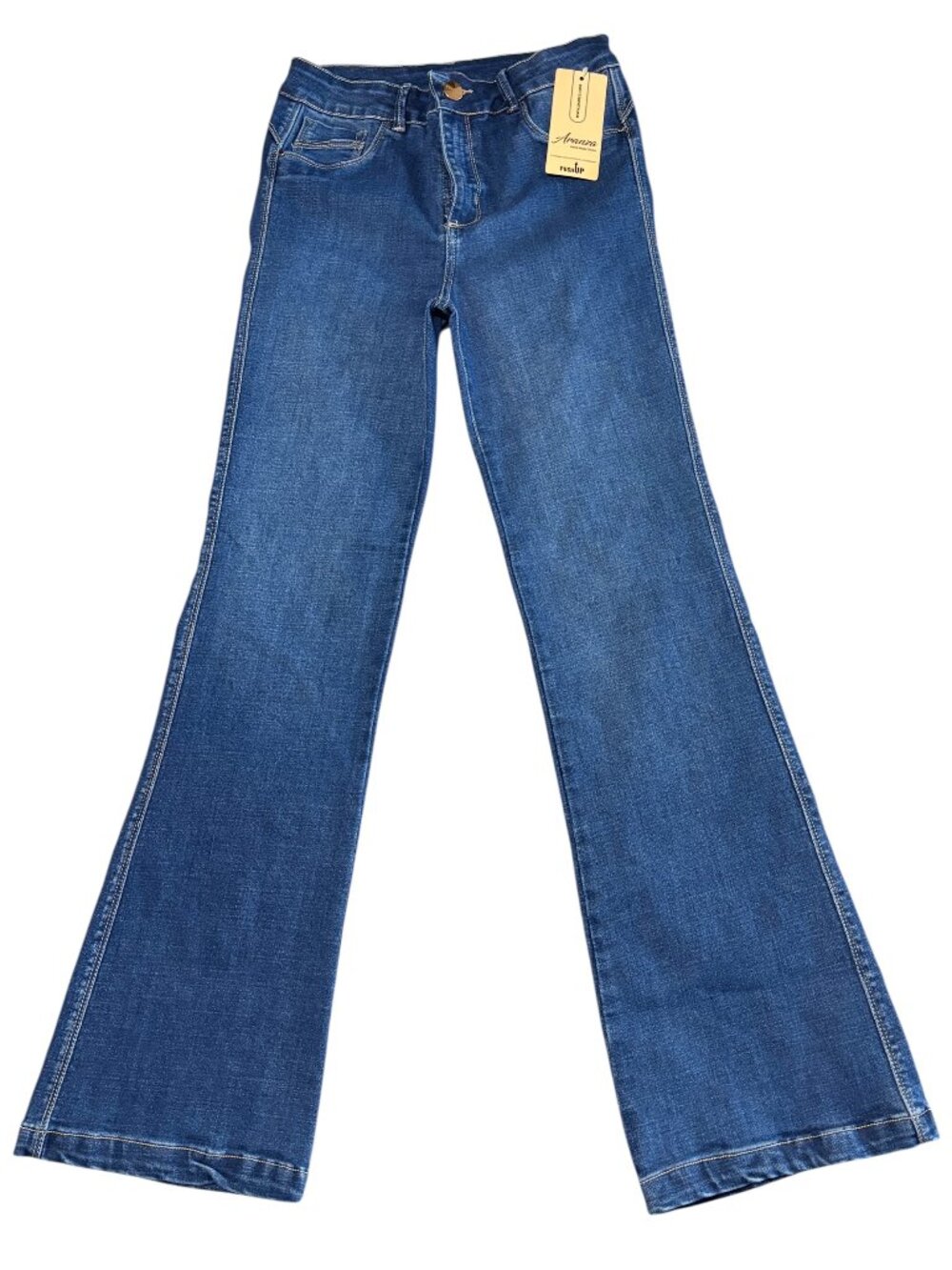 Aranza Butt Lifting Push up Jeans High Rise Bootcut Denim Size 7